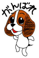 vickie of the beagle sticker #5593436
