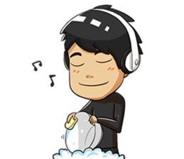 Mr.Bahmi sticker #5593525