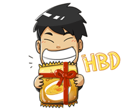 Mr.Bahmi sticker #5593527