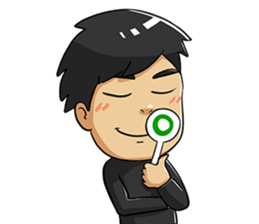 Mr.Bahmi sticker #5593533