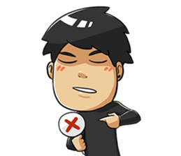 Mr.Bahmi sticker #5593534