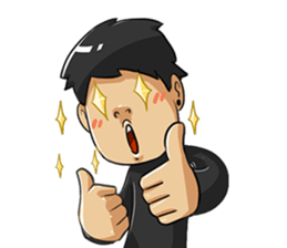 Mr.Bahmi sticker #5593535