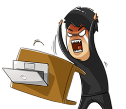 Mr.Bahmi sticker #5593543