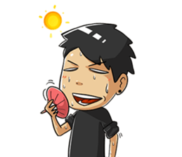 Mr.Bahmi sticker #5593549