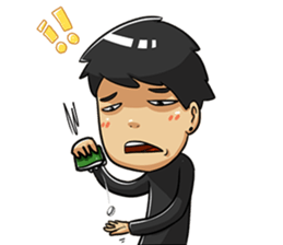 Mr.Bahmi sticker #5593550