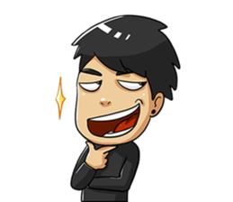 Mr.Bahmi sticker #5593551