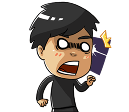 Mr.Bahmi sticker #5593552