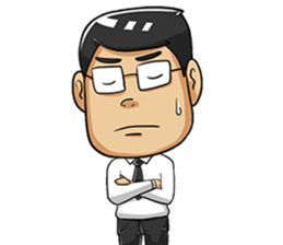 Mr.Bahmi sticker #5593557