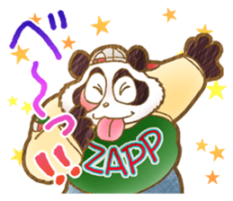 Panda! Panda! Panda! 2nd set sticker #5593684