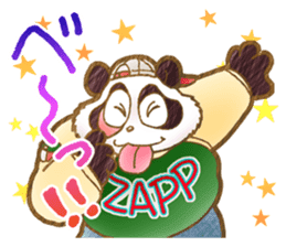 Panda! Panda! Panda! 2nd set sticker #5593684