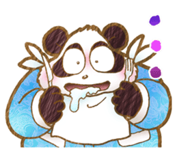 Panda! Panda! Panda! 2nd set sticker #5593685