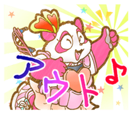 Panda! Panda! Panda! 2nd set sticker #5593687