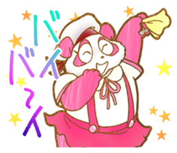 Panda! Panda! Panda! 2nd set sticker #5593689