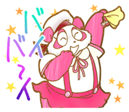 Panda! Panda! Panda! 2nd set sticker #5593689