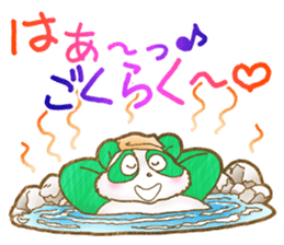 Panda! Panda! Panda! 2nd set sticker #5593690