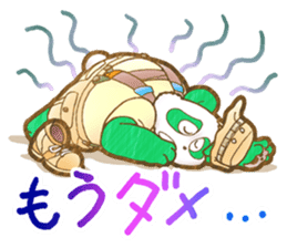 Panda! Panda! Panda! 2nd set sticker #5593695