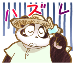 Panda! Panda! Panda! 2nd set sticker #5593700