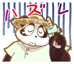 Panda! Panda! Panda! 2nd set sticker #5593700