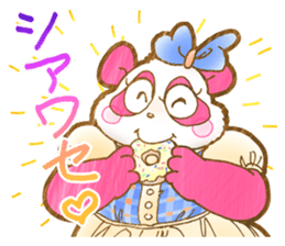 Panda! Panda! Panda! 2nd set sticker #5593706