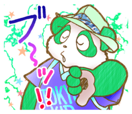 Panda! Panda! Panda! 2nd set sticker #5593709