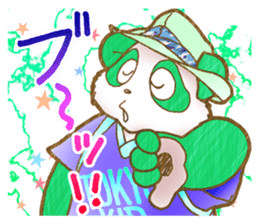 Panda! Panda! Panda! 2nd set sticker #5593709