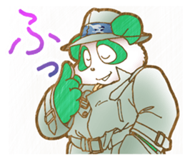 Panda! Panda! Panda! 2nd set sticker #5593710