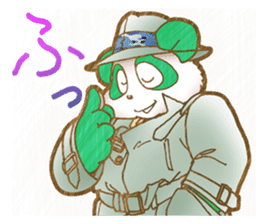 Panda! Panda! Panda! 2nd set sticker #5593710