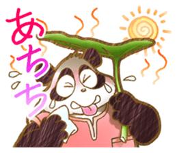 Panda! Panda! Panda! 2nd set sticker #5593715