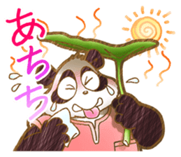 Panda! Panda! Panda! 2nd set sticker #5593715