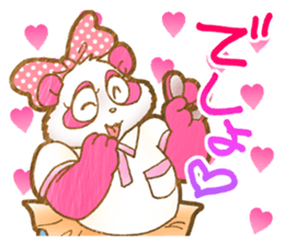 Panda! Panda! Panda! 2nd set sticker #5593716