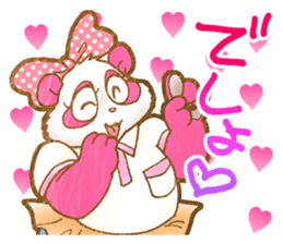 Panda! Panda! Panda! 2nd set sticker #5593716