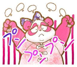 Panda! Panda! Panda! 2nd set sticker #5593717