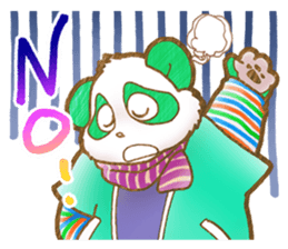 Panda! Panda! Panda! 2nd set sticker #5593721