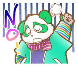 Panda! Panda! Panda! 2nd set sticker #5593721