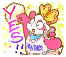 Panda! Panda! Panda! 2nd set sticker #5593722