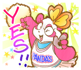 Panda! Panda! Panda! 2nd set sticker #5593722