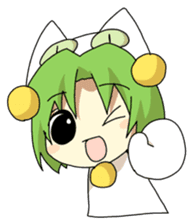 Di Gi Charat sticker #5593724