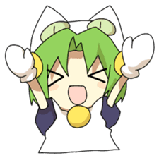 Di Gi Charat sticker #5593725