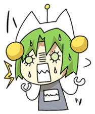 Di Gi Charat sticker #5593731