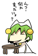 Di Gi Charat sticker #5593735