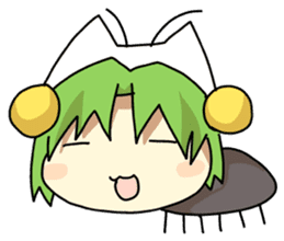 Di Gi Charat sticker #5593736