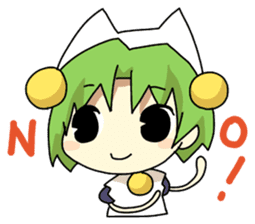 Di Gi Charat sticker #5593743
