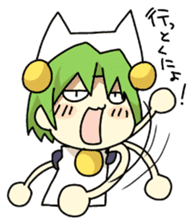 Di Gi Charat sticker #5593747