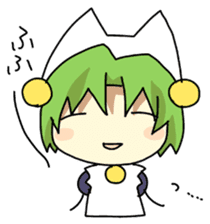 Di Gi Charat sticker #5593750