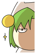 Di Gi Charat sticker #5593757