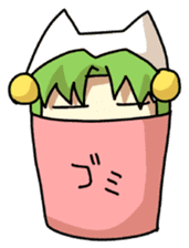 Di Gi Charat sticker #5593760