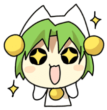 Di Gi Charat sticker #5593761