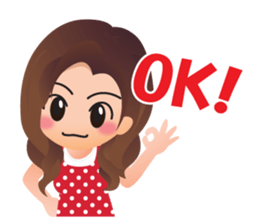 Sweet Mama sticker #5593768