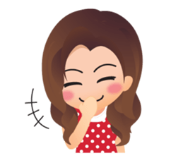 Sweet Mama sticker #5593770