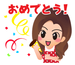 Sweet Mama sticker #5593783